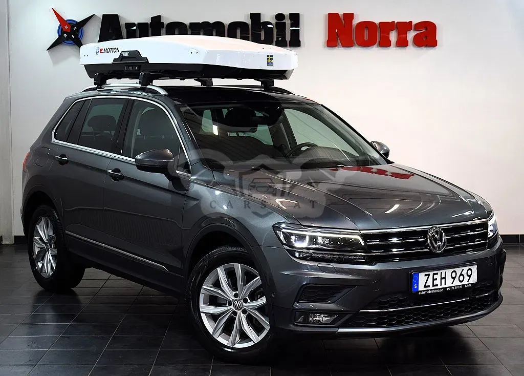 Volkswagen Tiguan 2018